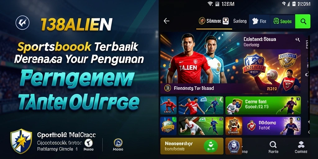 Tampilan menarik dan gameplay seru di 138ALIEN Sportsbook.