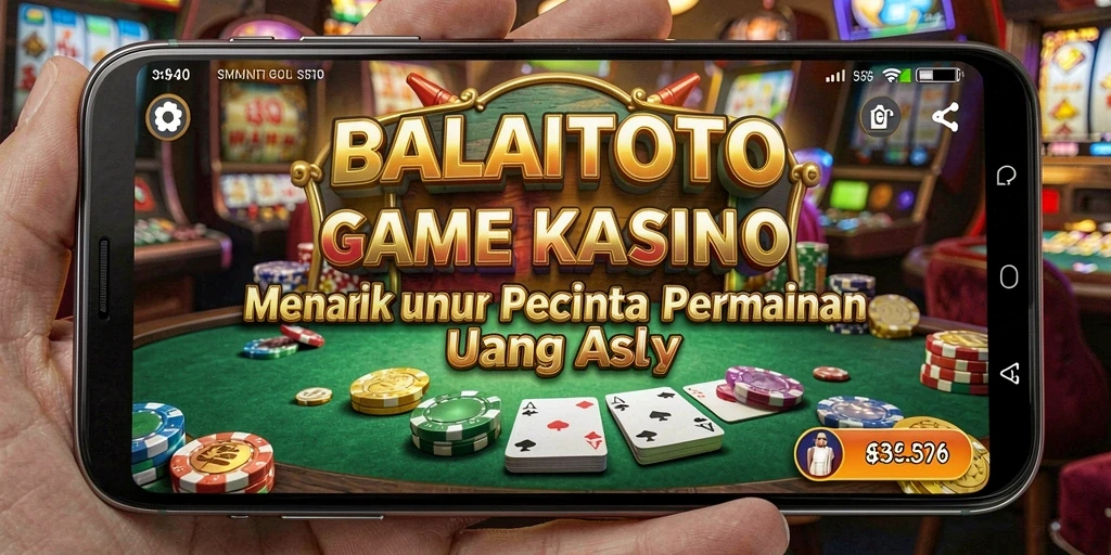 Tampilan menarik dari gameplay <strong>BALAITOTO</strong> dalam suasana kasino.