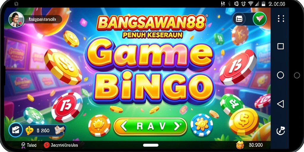Gameplay seru Bingo di BANGSAWAN88 yang menarik perhatian.