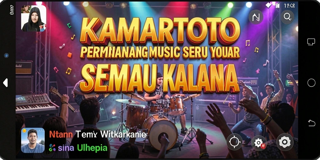 Tampilan gameplay KAMARTOTO yang memukau dan interaktif.