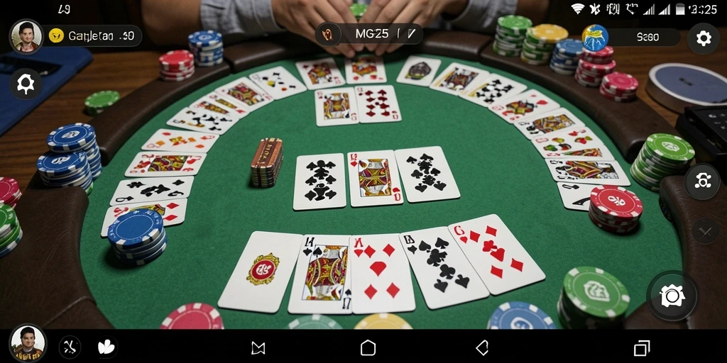 Gameplay menarik Gaple di MG525 yang memikat pemain.