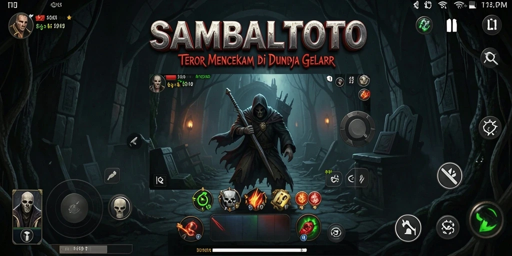Gameplay menyeramkan di dunia gelap SAMBALTOTO.