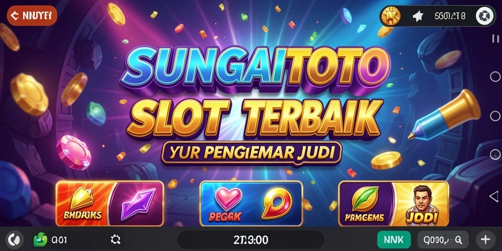 Gameplay menarik dari SUNGAITOTO yang memukau dan mengasyikkan.