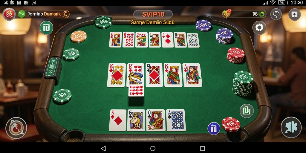 Tampilan gameplay SVIP10 yang menarik dan mengasyikkan.