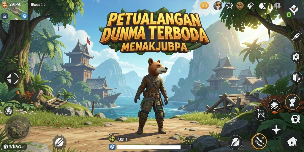 Gameplay menarik dalam dunia terbuka SVIP4 yang penuh petualangan.
