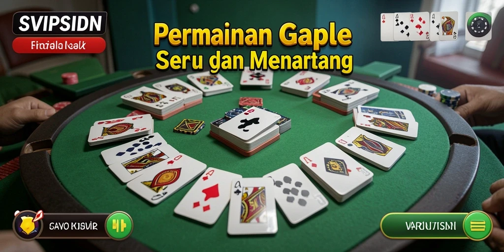 Tampilan gameplay <strong>SVIPSIDN</strong> yang seru dan menantang.