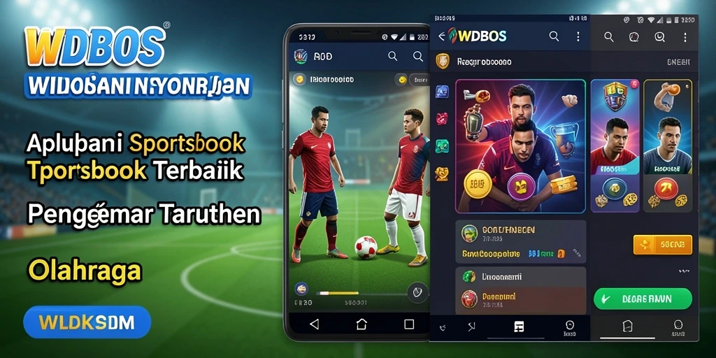 Tampilan antarmuka WDBOS menampilkan pengalaman taruhan olahraga yang menarik.