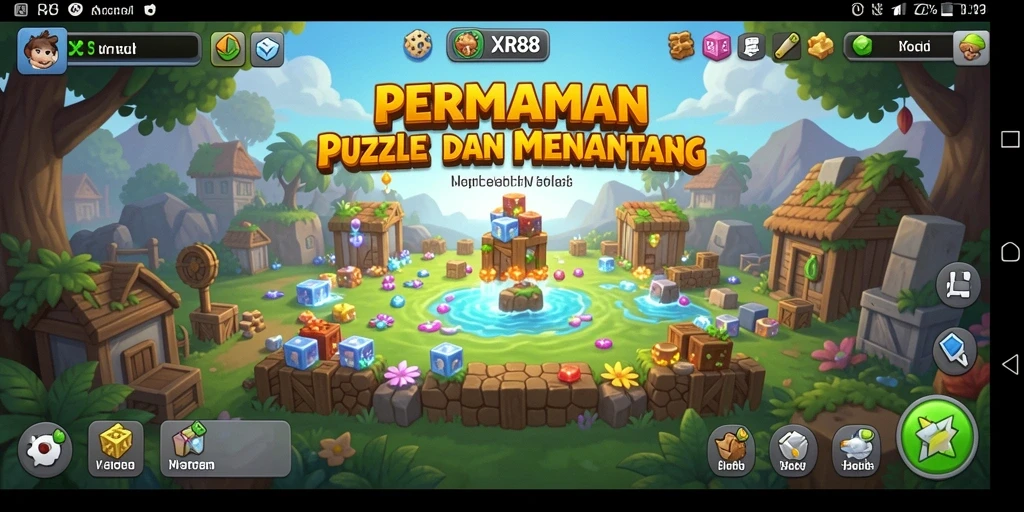 Tampilan gameplay XR88 yang menantang dan mengasyikkan.